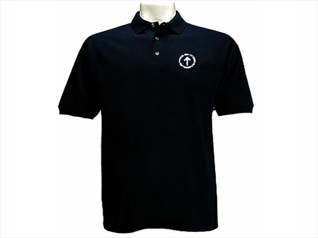 Above the Influence anti drugs custom made polo style t shirt