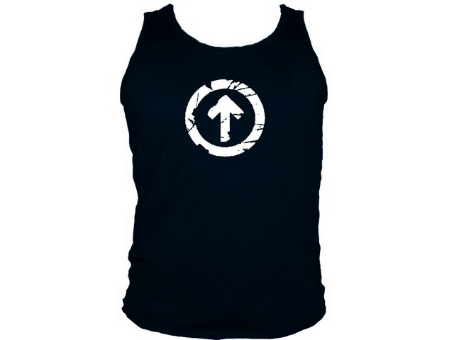 Above the Influence anti drugs muscle sleeveless tank top