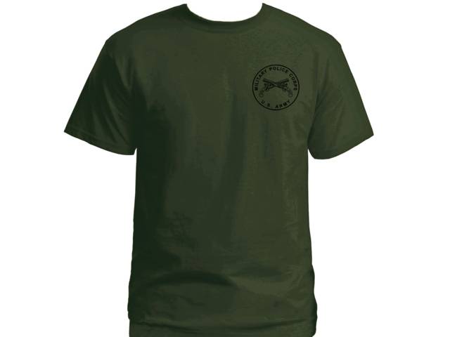 Military Police MP customized t-shirt 3