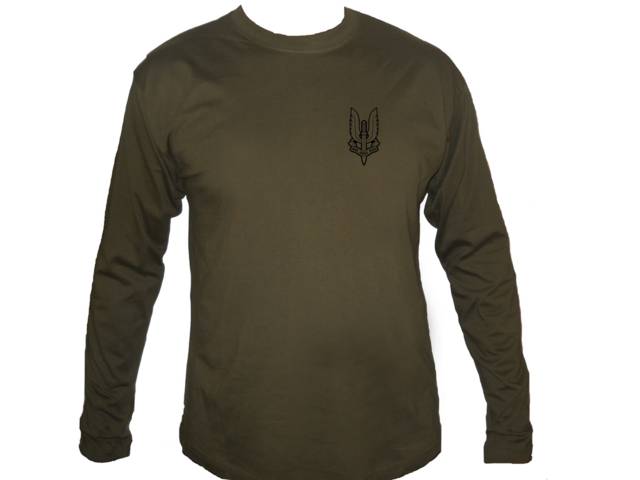 UK military-special air forces SAS sleeved t shirt 2