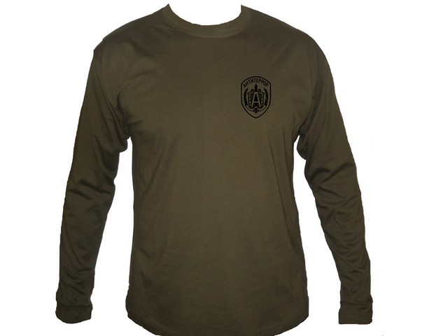 Alpha soviet special forces army green t-shirt