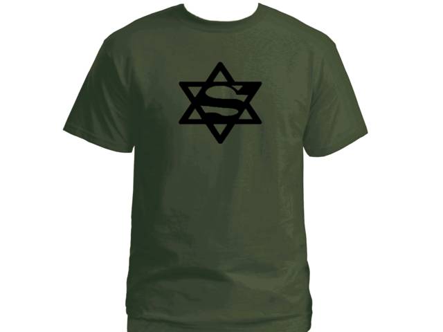 Super Jew funny parody Superman customized t-shirt 2