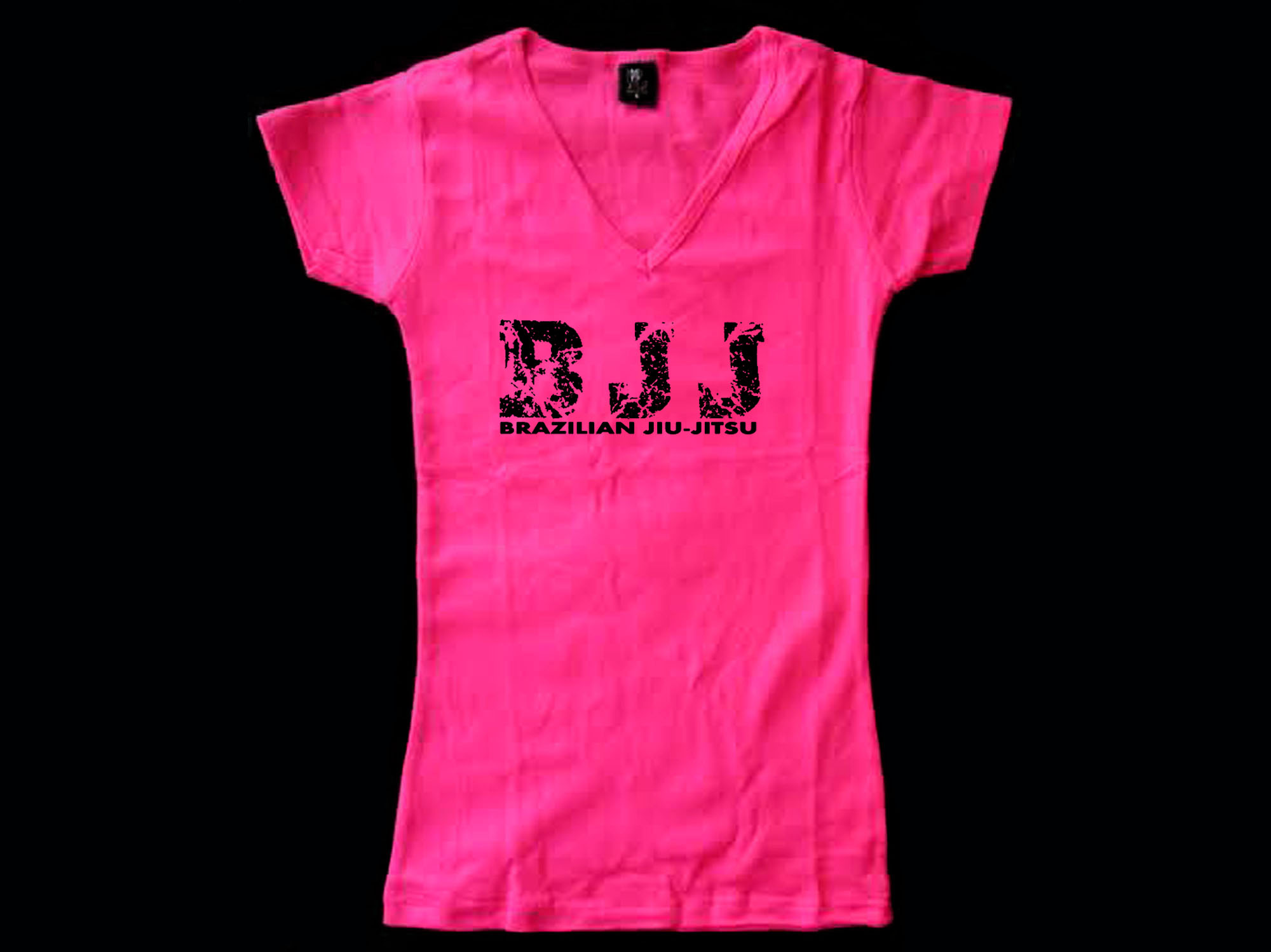 Brazilian jiu jitsu BJJ women pink t-shirt