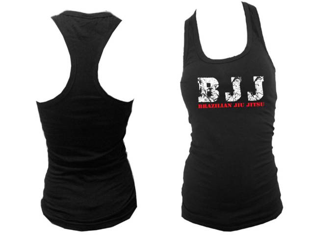 Brazilian jiu jitsu BJJ women tank top L/XL