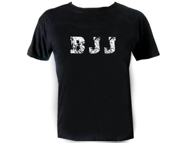 BJJ Brazilian Jiu jitsu jijitsu martial arts t-shirt