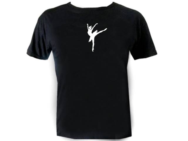 Swan lake ballerina balerina tchaikovsky clasic music ballet tee shirt