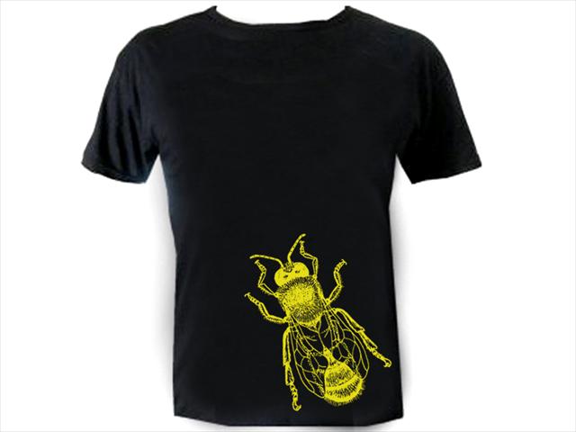 Honey bee-beautiful graphic tea shirt