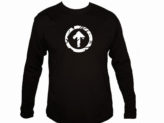 Above the Influence anti drugs sleeved t-shirt