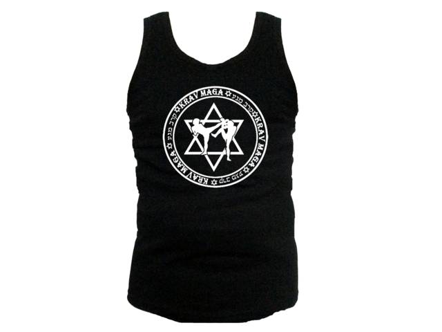 Krav maga muscle tank top 3