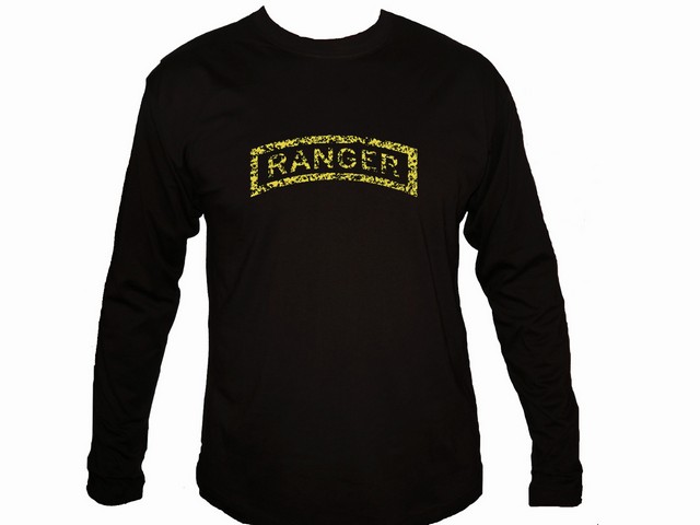 US special forces rangers grunge look sleeved t-shirt