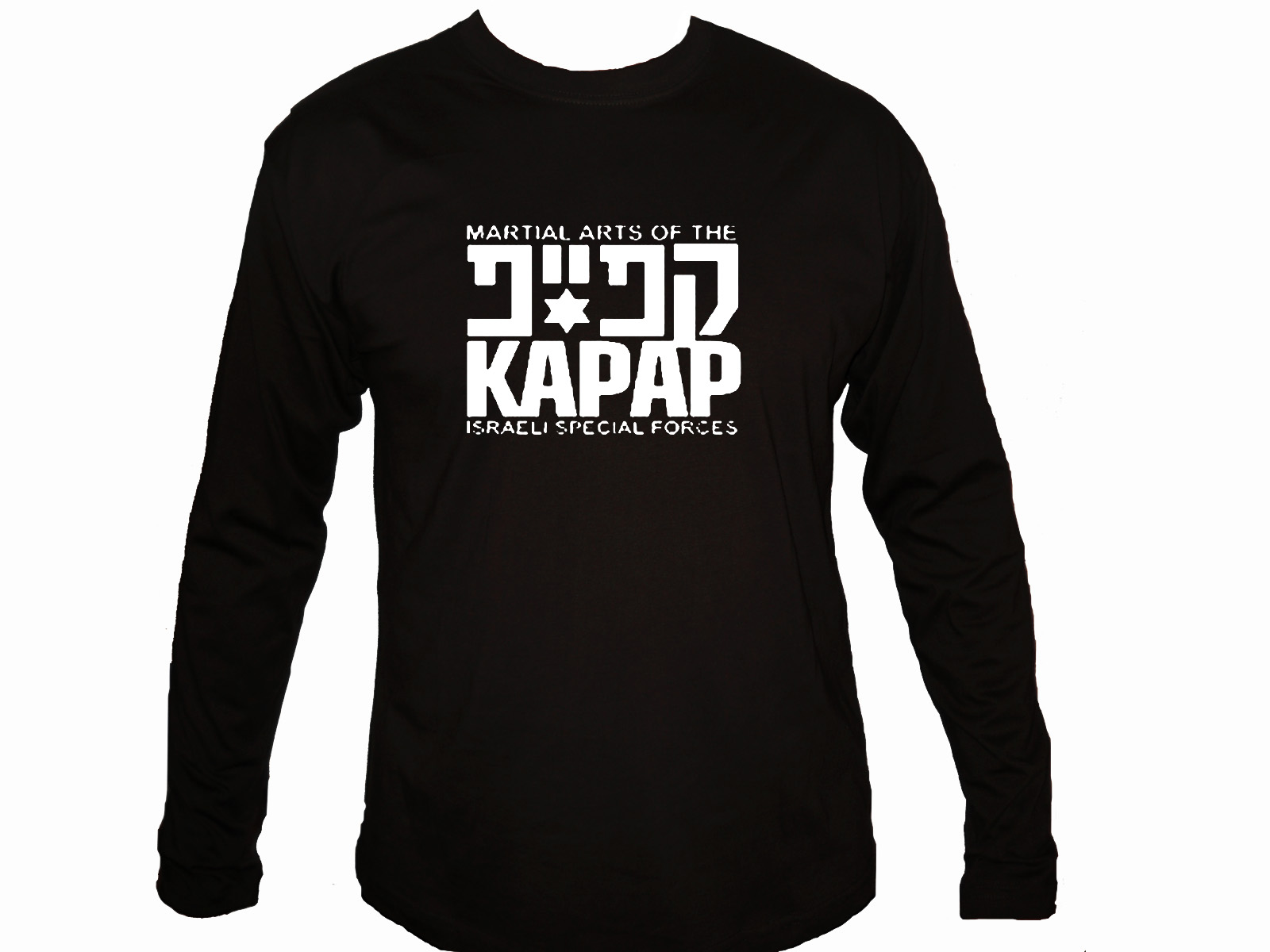 Kapap krav panim el panim t-shirt