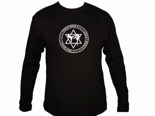 krav maga martial arts MMA sleeved t-shirt 31