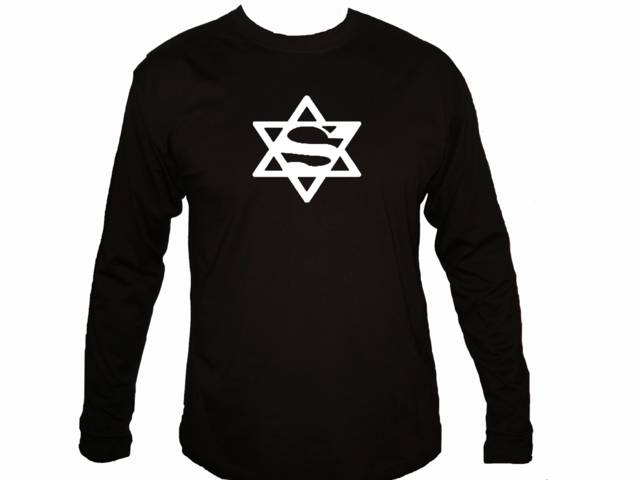Super Jew funny jewish customized sleeved t-shirt