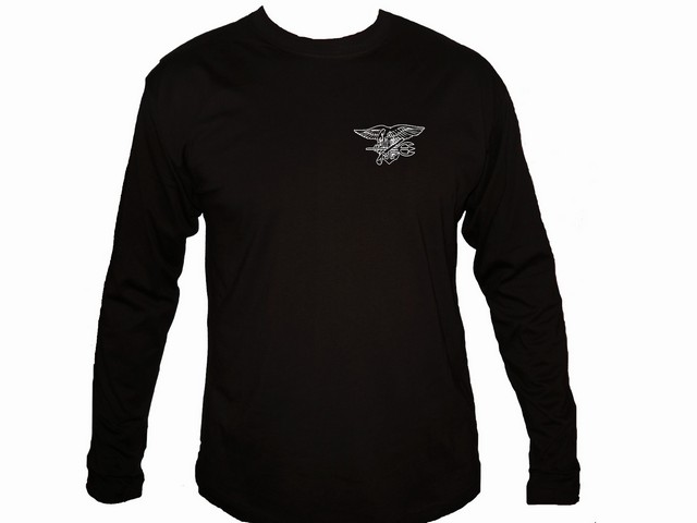 US special forces navy seals emblem man sleeved t-shirt 2