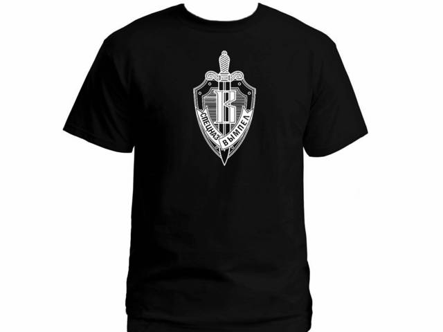 Russian KGB Soviet Union speznas spetsnaz Vympel  tee shirt