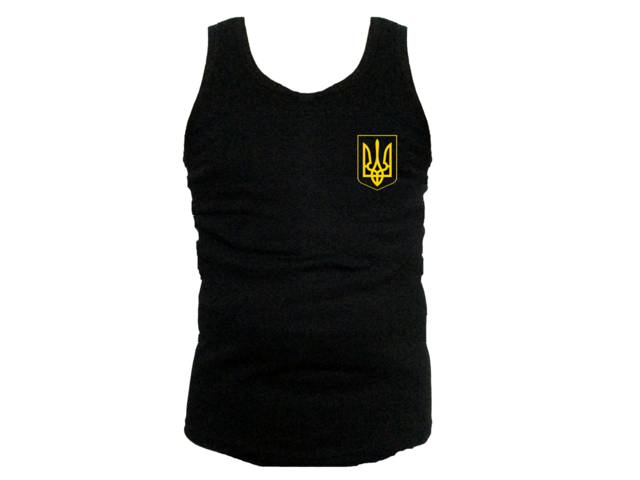 Ukrainian coat of arms national symbol tryzub cusomized tank top