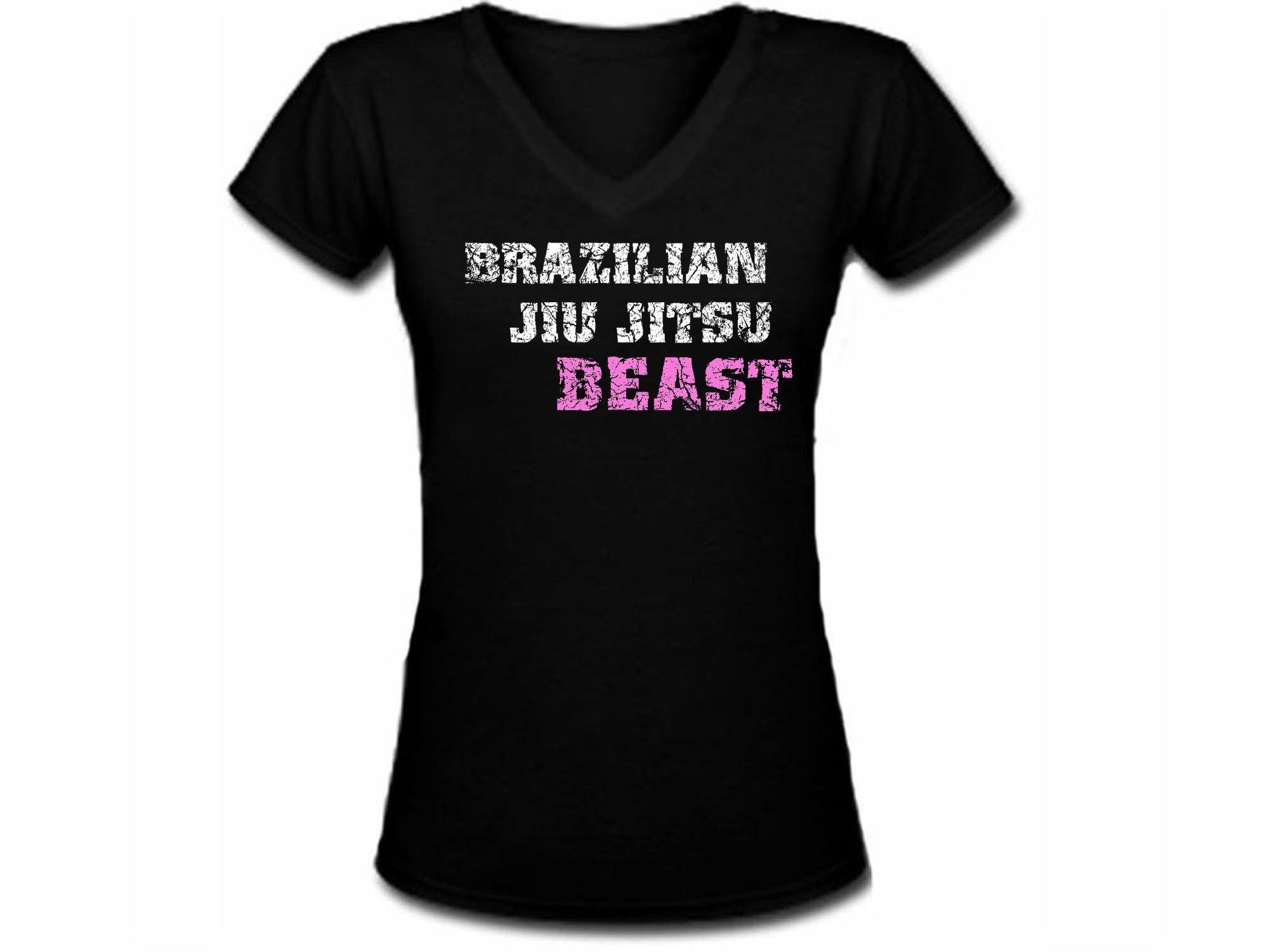 Brazilian Jiu Jitsu Beast black women t-shirt