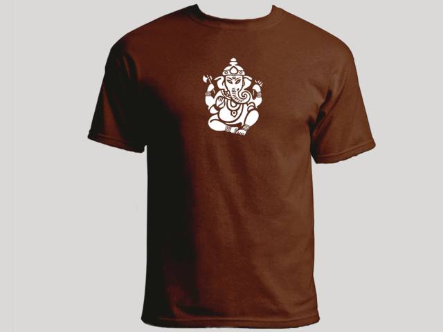 Ganesha t-shirt - Hindu god yoga customized apparel