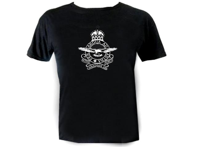 Canadian air forces t shirt Canadian armed forces CND apparel