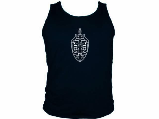 Russian Cheka Vecheka chekist Lenin security organization tank top