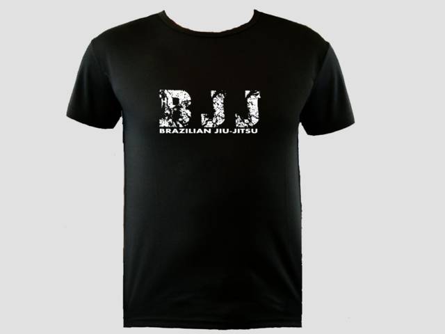 BJJ t shirt - brazilian jiu jitsu sweat proof polyester tee