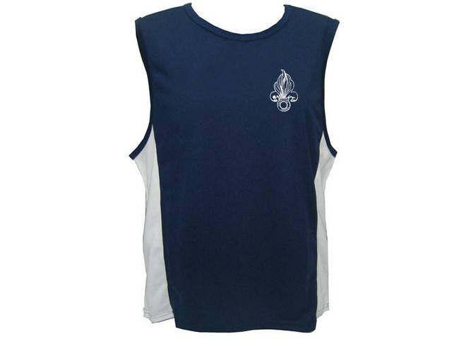 French legion sleeveless t shirt - France military tee