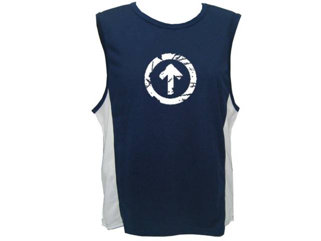 Above the Influence anti drugs moisture wicking polyester tank top