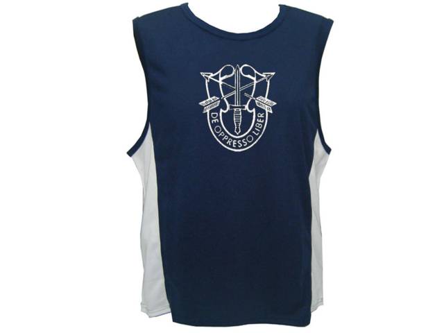 US army special forces green berets de oppresso liber sleeveless top