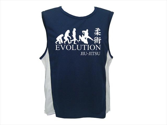 Jiu Jitsu evolution sleeveless shirt sweat proof training top