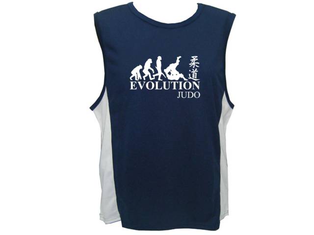 Evolution Judo moisture wicking sport tank top