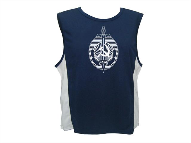 NKVD the old kgb USSR security agency moisture wick tank top