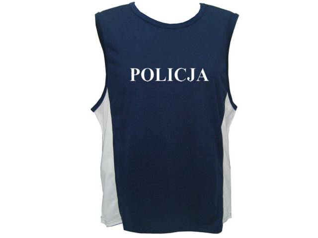 Policja polish police poland polska sweat proof tank shirt