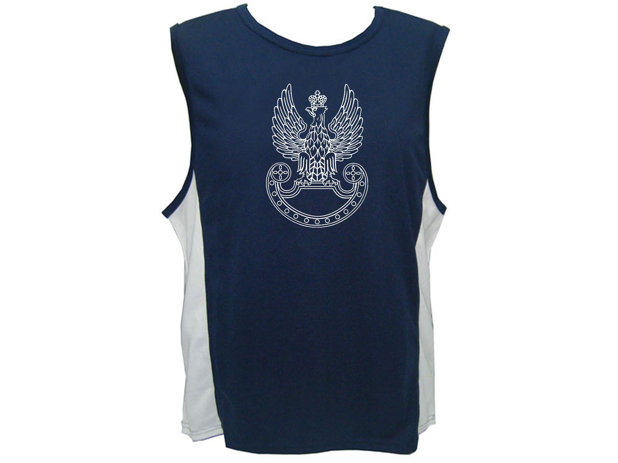 Polish Army Wojska Lądowe moisture wicking workout polyester tank top