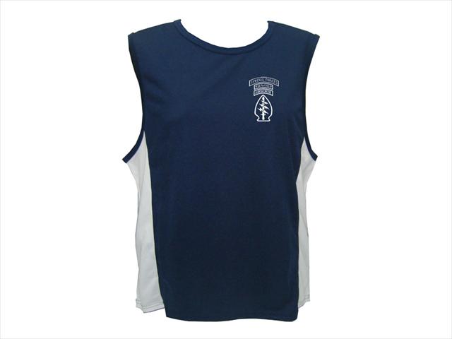 US elite unit rangers moisture wicking training sleeveless top shirt