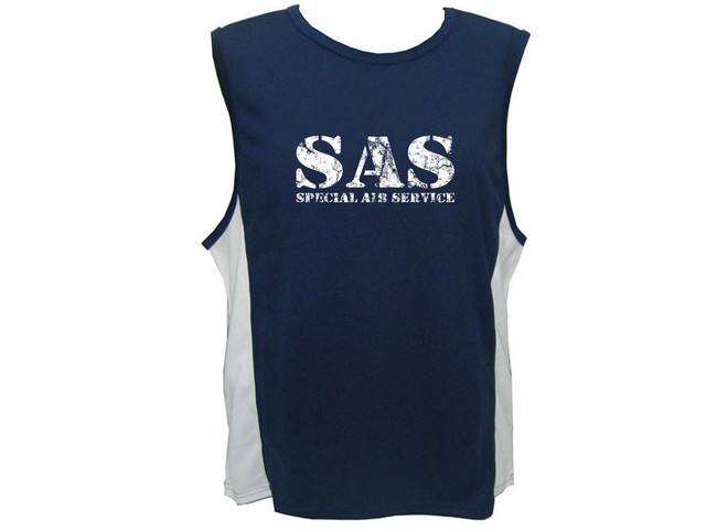 SAS british special air sevice moisture wicking distressed look top
