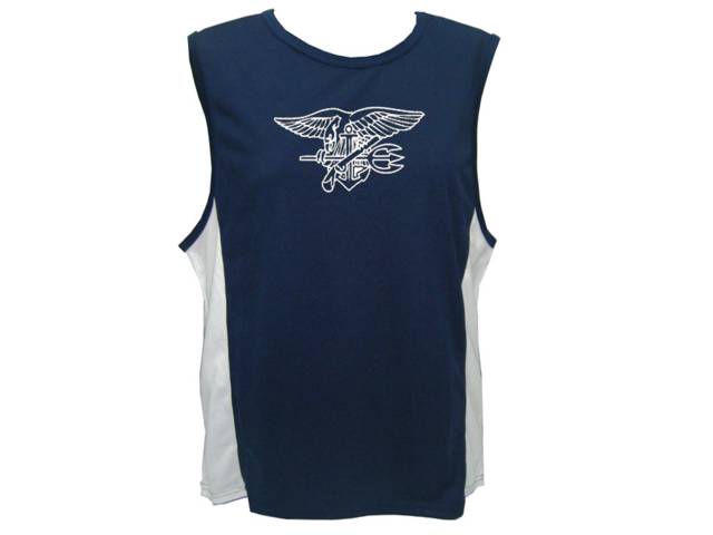 USA Navy seals moisture wicking sleeveless shirt