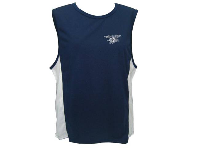 USA Navy seals moisture wicking sleeveless tank top