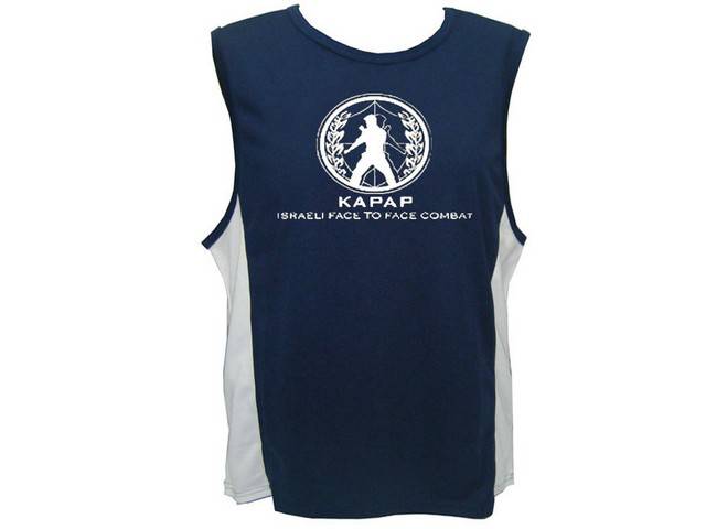 Kapap krav panim el panim training polyester muscle te shirt