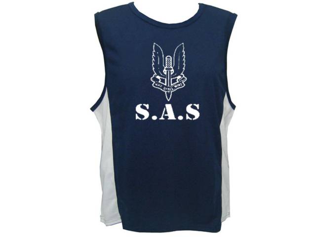 SAS british special air forces sweat prrof muscle tank top