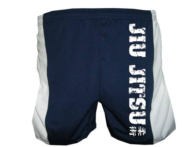 Jiu Jitsu Japanese martial art polyester moisture wicking training shorts