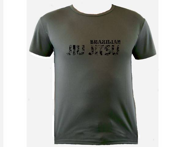 Brazilian Jiu Jitsu moisture wicking training t shirt