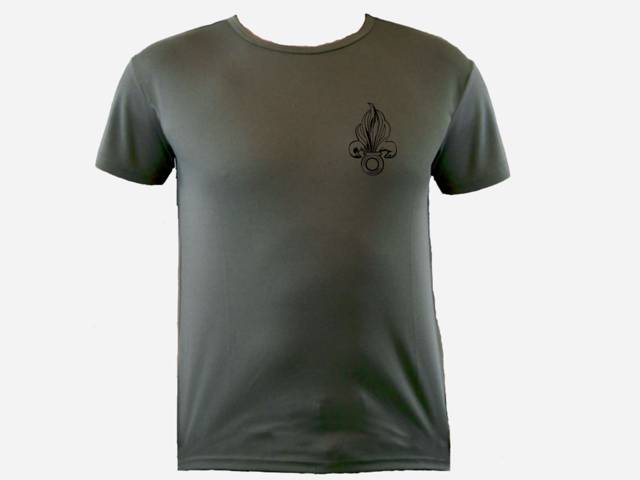 French legion France military moisture wicking polyester t-shirt 3