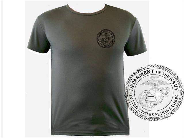 US army marine corps USMC moisture wicking training te shirt