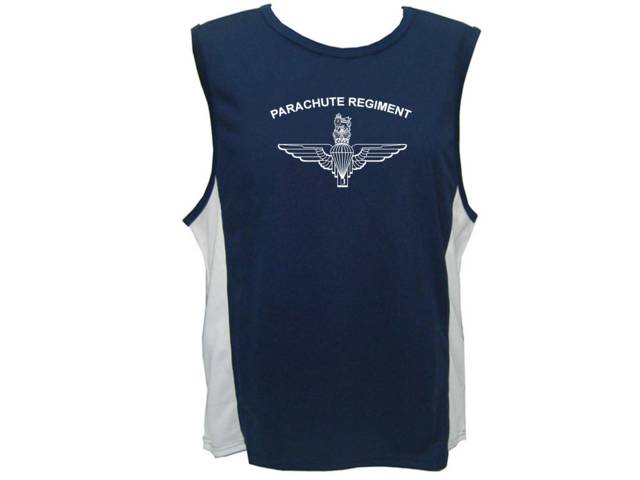 UK Parachute Regiment Paras  Airborne Infantry perspiration proof tank top