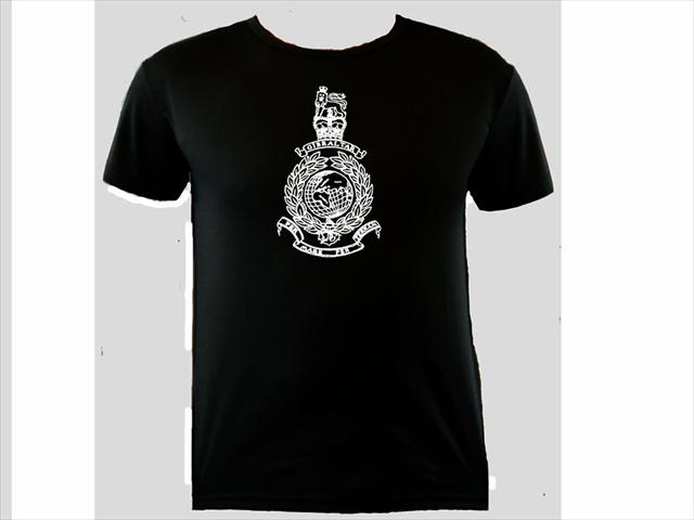Royal Marines british special forces polyester moisture wicking t shirt