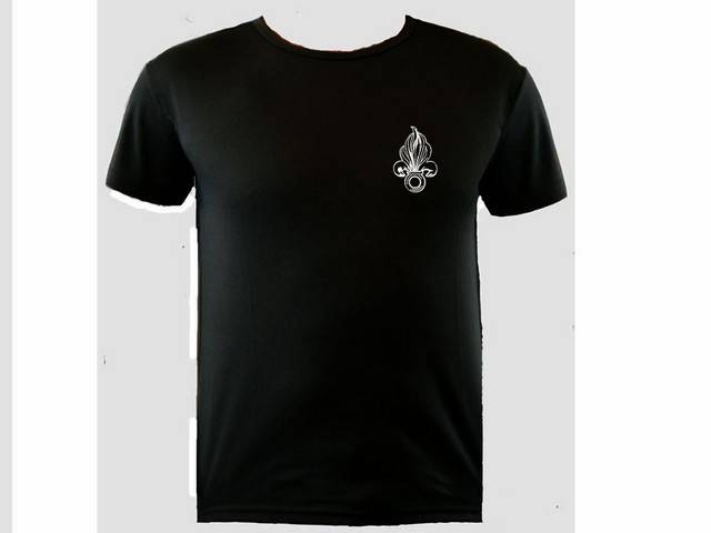French Foreign legion emblem moisture wicking t-shirt