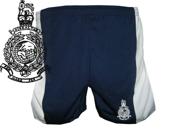 UK Royal marines training polyester shorts