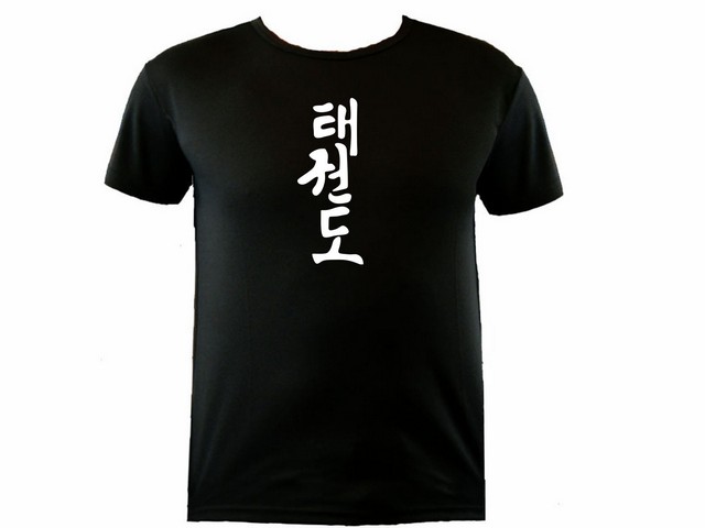 Taekwondo Kanji Tae kwon do moisture wicking t-shirt