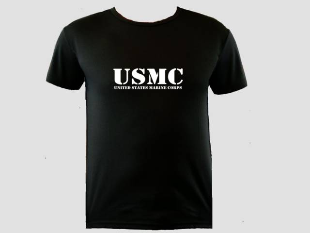 US army marine corps USMC moisture wicking polyester t shirt