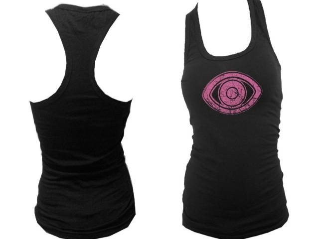 Evil Eye against women black tank top L/XL